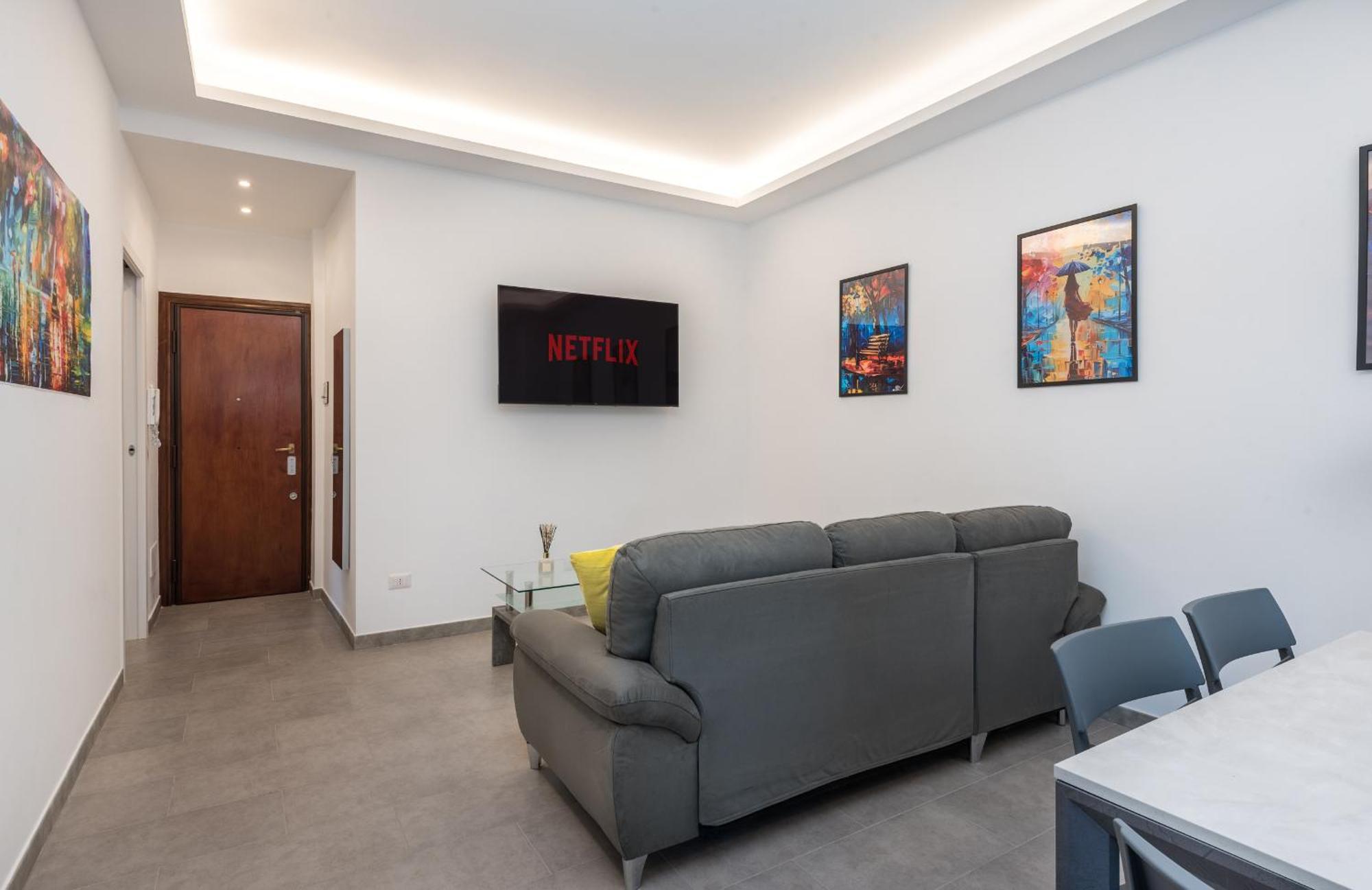 Ponte Milvio, Flat Moderno Con Ac, Wi-fi, Netflix Apartment Rome