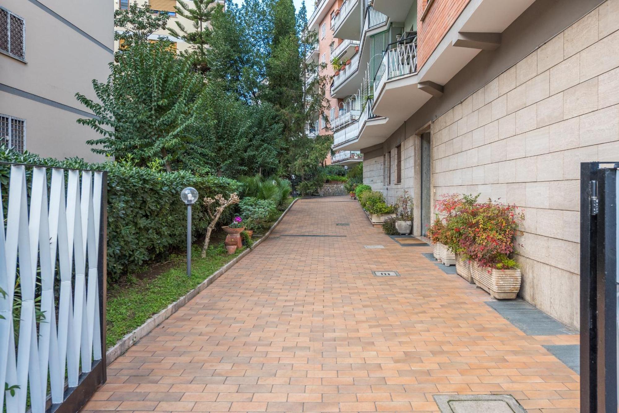 Ponte Milvio, Flat Moderno Con Ac, Wi-fi, Netflix * Rome