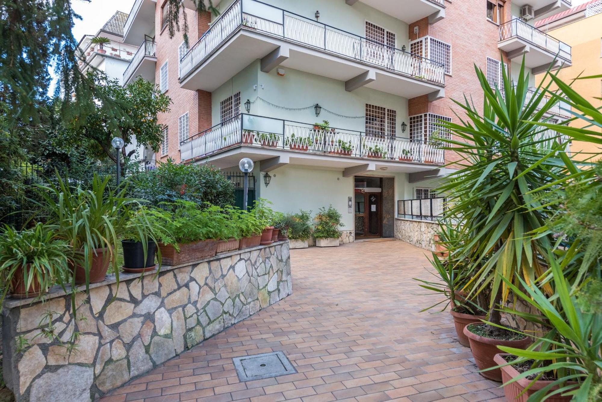 Ponte Milvio, Flat Moderno Con Ac, Wi-fi, Netflix * Rome