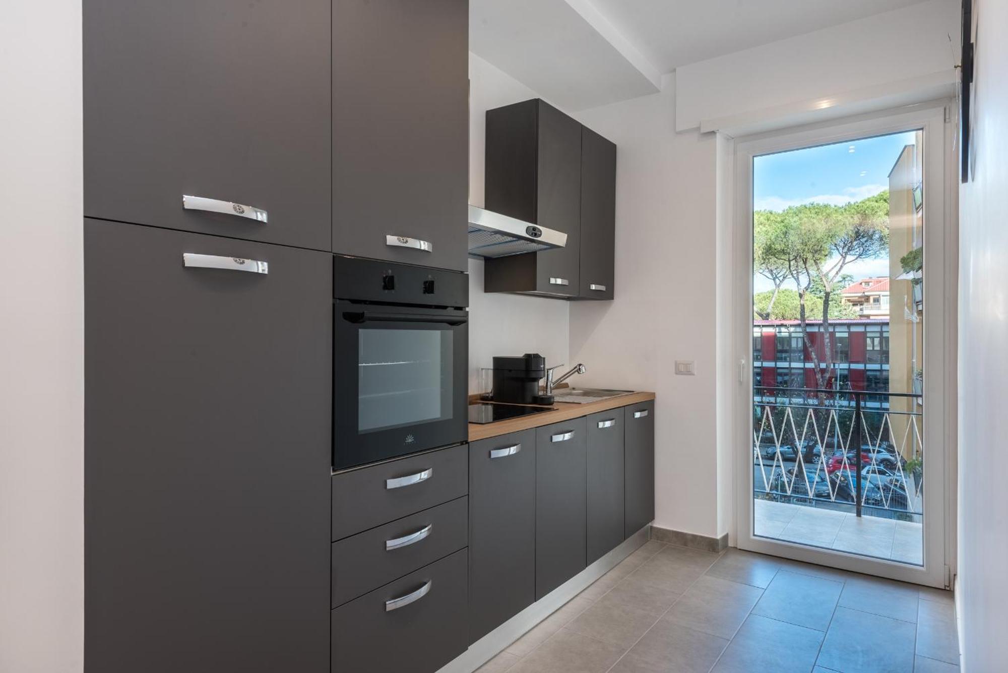 Apartment Ponte Milvio, Flat Moderno Con Ac, Wi-fi, Netflix Rome