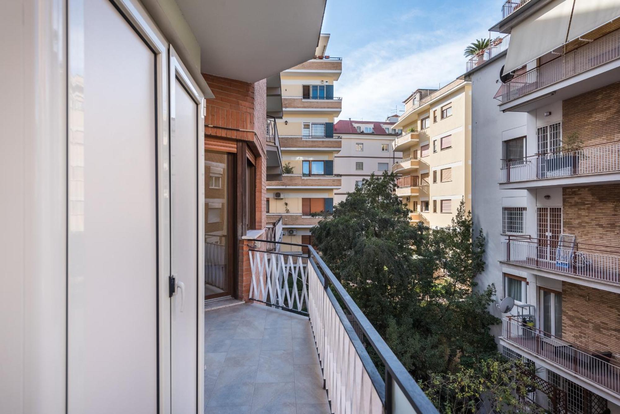Ponte Milvio, Flat Moderno Con Ac, Wi-fi, Netflix Rome
