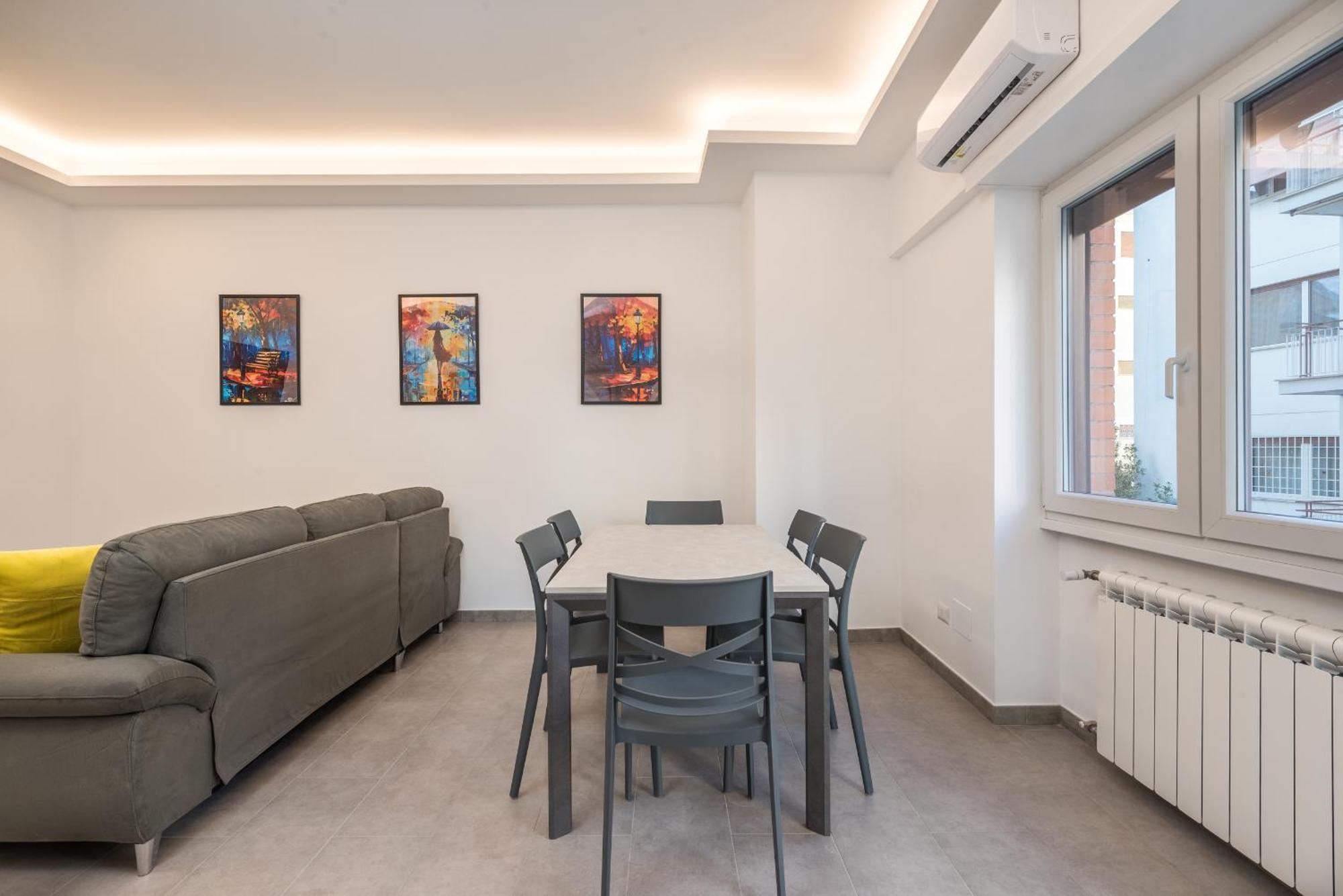 Ponte Milvio, Flat Moderno Con Ac, Wi-fi, Netflix Apartment Rome